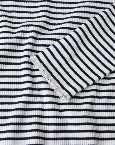 Namer It - NKFForta Slim Top - Navy Blazer